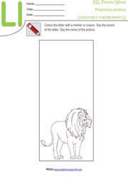 Printable Alphabet Colouring Tracing Worksheets | A-Z Tracing Pages